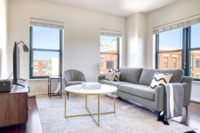 Logan Circle 2BR w Gym WD Pool nr bars WDC-481